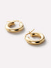 Ana Luisa Jewelry Earrings Hoop Earrings Chunky Gold Hoop Earrings Gold Classic Hoops Mini Solid Gold