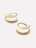 Ana Luisa Jewelry Earrings Hoop Earrings Double Hoop Earrings Harley Twist Gold