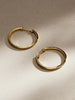 Ana Luisa Jewelry Earrings Hoop Earrings Endless Hoops Lo Medium Sterling Silver