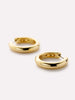 Ana Luisa Jewelry Earrings Hoop Earrings Gold Hoop Earrings Giulia Medium Gold