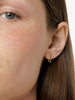 Gold Hoop Earrings - Onda Mini