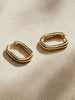 Ana Luisa Jewelry Earrings Hoop Earrings Gold Hoop Earrings Rox Small Silver Gold