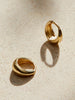 Ana Luisa Jewelry Earrings Huggie Bold Huggie Hoops Nate Silver