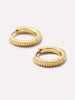 Ana Luisa Jewelry Earrings Huggie Hoops Gold Huggie Earrings Winslow Gold