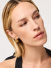 Ana Luisa Jewelry Earrings Oversized Earrings Gold Statement Earrings Kiara Gold