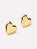 Ana Luisa Jewelry Earrings Stud Earrings  Heart Earrings Vivian Gold Gold