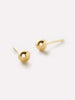 Ana Luisa Jewelry Earrings Stud Earrings Gold Stud Earrings Gold Small Ball Studs Solid Gold