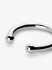 Ana Luisa Jewelry Earrings Stud Sterling Silver Simple Ear Cuff Silver Silver