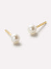 Ana Luisa Jewelry Earrings Studs Pearl Stud Earrings Gold Pearl Studs Solid Gold