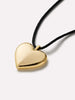 Ana Luisa Jewelry Necklace Statement Necklace Gold Heart Necklace Vera Gold