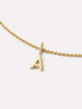 Letter Necklace - Gold Letter Necklace