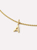 Ana Luisa Jewelry Necklaces Letter Necklace Gold Letter Necklace Solid Gold