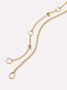 Layered Necklace - Gold Bead Chain Set
