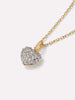 Ana Luisa Jewelry Necklaces Pendant Necklaces Gold Heart Necklace Ellery Gold