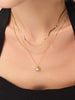 Ana Luisa Jewelry Necklaces Pendant Necklaces Gold Heart Necklace Lev Small Gold