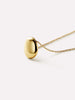 Ana Luisa Jewelry Necklaces Pendants Gold Pendant Necklace Pebble Mini Gold