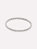 Ana Luisa Jewelry Rings Band Rings White Gold Ring White Gold Twist Ring Solid Gold