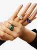 Statement Ring - Lennon Mother of Pearl