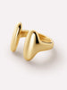 Ana Luisa Jewelry Rings Statement Rings Statement Ring Miley Gold