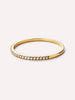 Gold Band Ring - Gold Diamond Eternity Ring