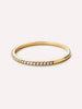 Ana Luisa Jewelry Rings Thin Bands Gold Band Ring Gold Eternity Ring Solid Gold
