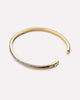 Gold Bangle Bracelet - Kira Bracelet