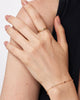 Birthstone Jewelry - 6 Stone Station Birthstone Ring