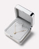 Birthstone Necklace - 3 Stone Memento Necklace