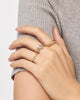 Birthstone Ring - Personalized Dome Ring