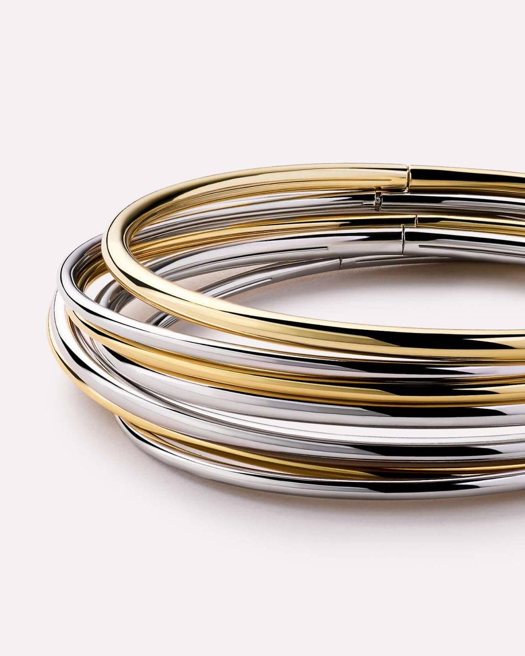 Silver Bangle - Carter Silver (2mm)