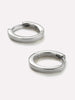 Huggie Hoops - Huggie Hoops Silver