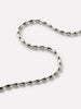 Ball Chain Necklace - Capri Silver