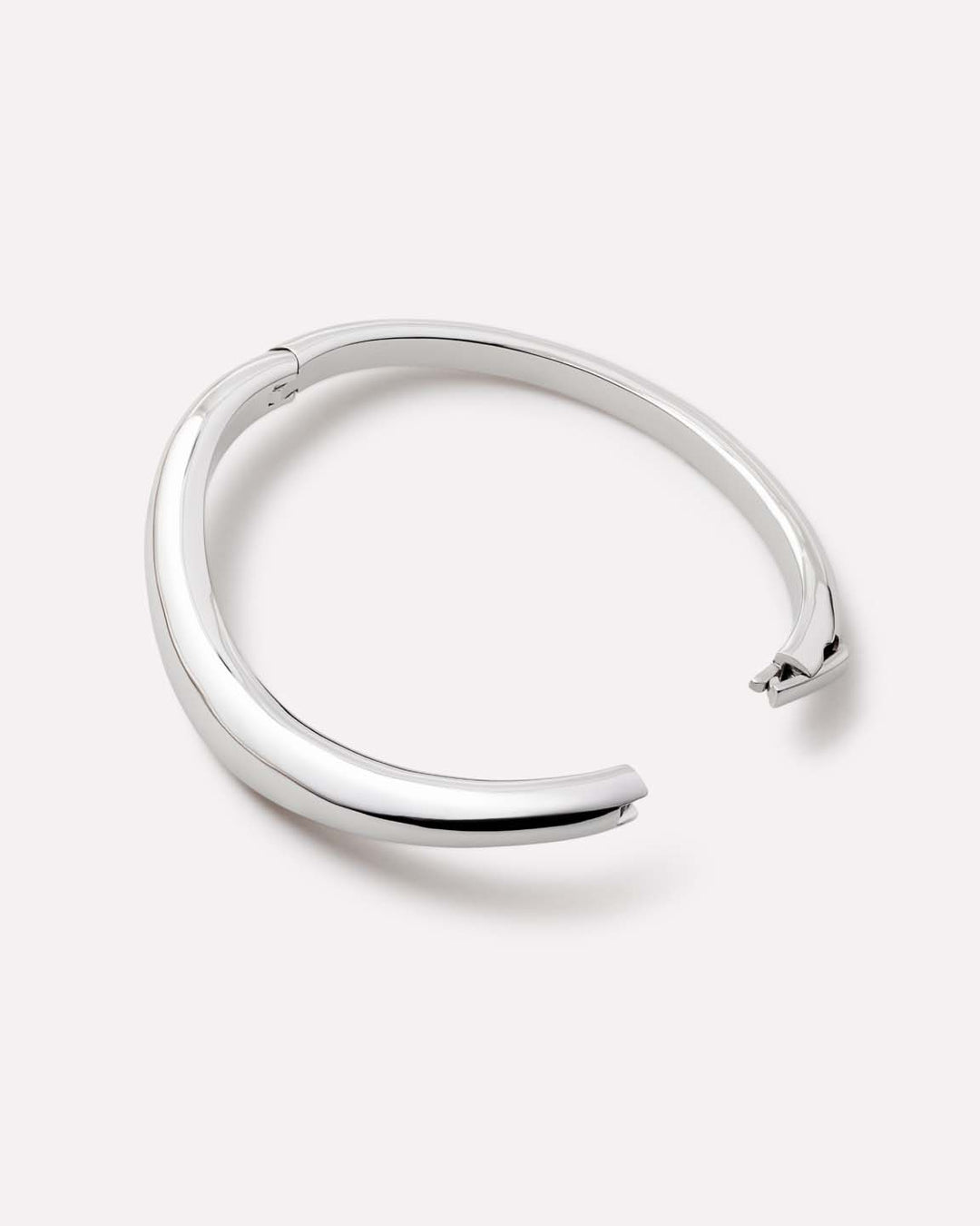 Bangle Bracelet - Talia Silver