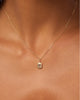Solid Gold Semi Precious Stones Pendants Necklace Charms For Women Ana Luisa Heirloom Charm