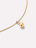 Solid Gold Ball Necklace Charms For Women Ana Luisa Gold Mini Sphere Charm