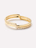Solid Yellow Gold - Diamond Elevate Ring