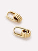 Solid Gold Drop Earrings For Women Ana Luisa Galaxy Hoop Set