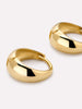 Solid Gold Fine Huggie Hoops Earrings For Women Ana Luisa Tapered Mini Huggie Hoops