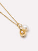 Solid Yellow Gold - Mini Oyster Charm