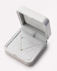 Solid Yellow Gold - Solo Birthstone Necklace