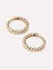 Solid Gold Hoop Earrings For Women Ana Luisa Gold Twist Hoops Small_F7Afd937 5E67 4657 87C8 5Cf91F730267