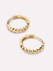 Solid Gold Hoop Earrings For Women Ana Luisa Gold Twist Hoops Small