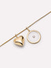 Gold Pendant - Gold Medium Heart Charm