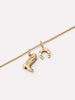 Solid Gold Lucky Necklace Charms For Women Ana Luisa Gold Mini Horseshoe Charm