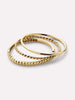 Solid Gold Paired Sets Band Rings For Women Ana Luisa Gold Trio Ring Set