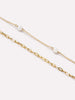 Gold Pearl Bracelet - Pearl Bracelet Set