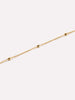 Solid Yellow Gold - Satellite Bracelet