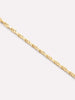 Solid Gold Spring Ring Clasp Chain Bracelets For Women Ana Luisa Anchor Chain Bracelet