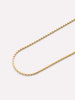 Solid Gold Spring Ring Clasp Chain Bracelets For Women Ana Luisa Silk Chain Bracelet