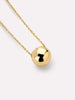 Gold Pendant - Gold Mini Sphere Pendant